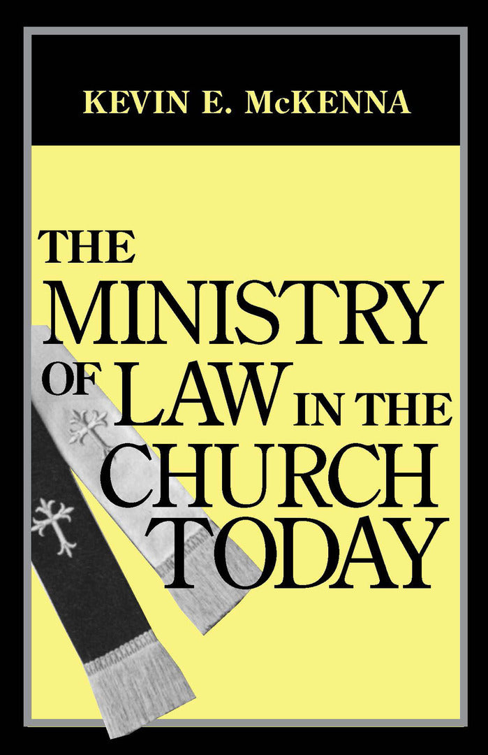 Cover image for The Ministry of Law in the Church Today ISBN 9780268014421